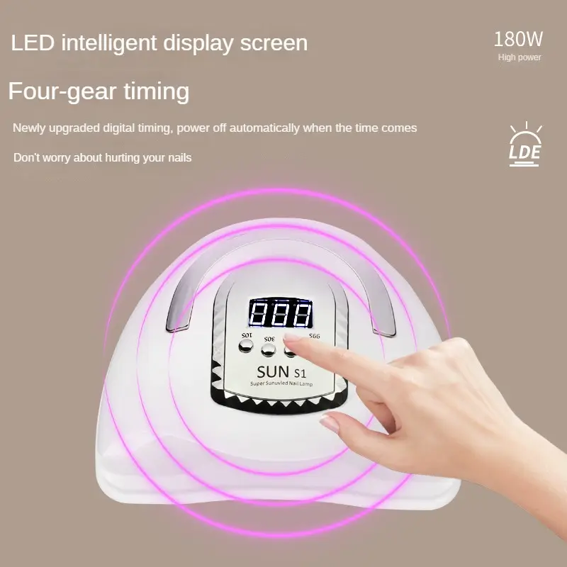 лампа-за-изпичане-на-гел-лак-Sun-S1 лампа-за-изпичане-на-гел-лак-Sun-S1